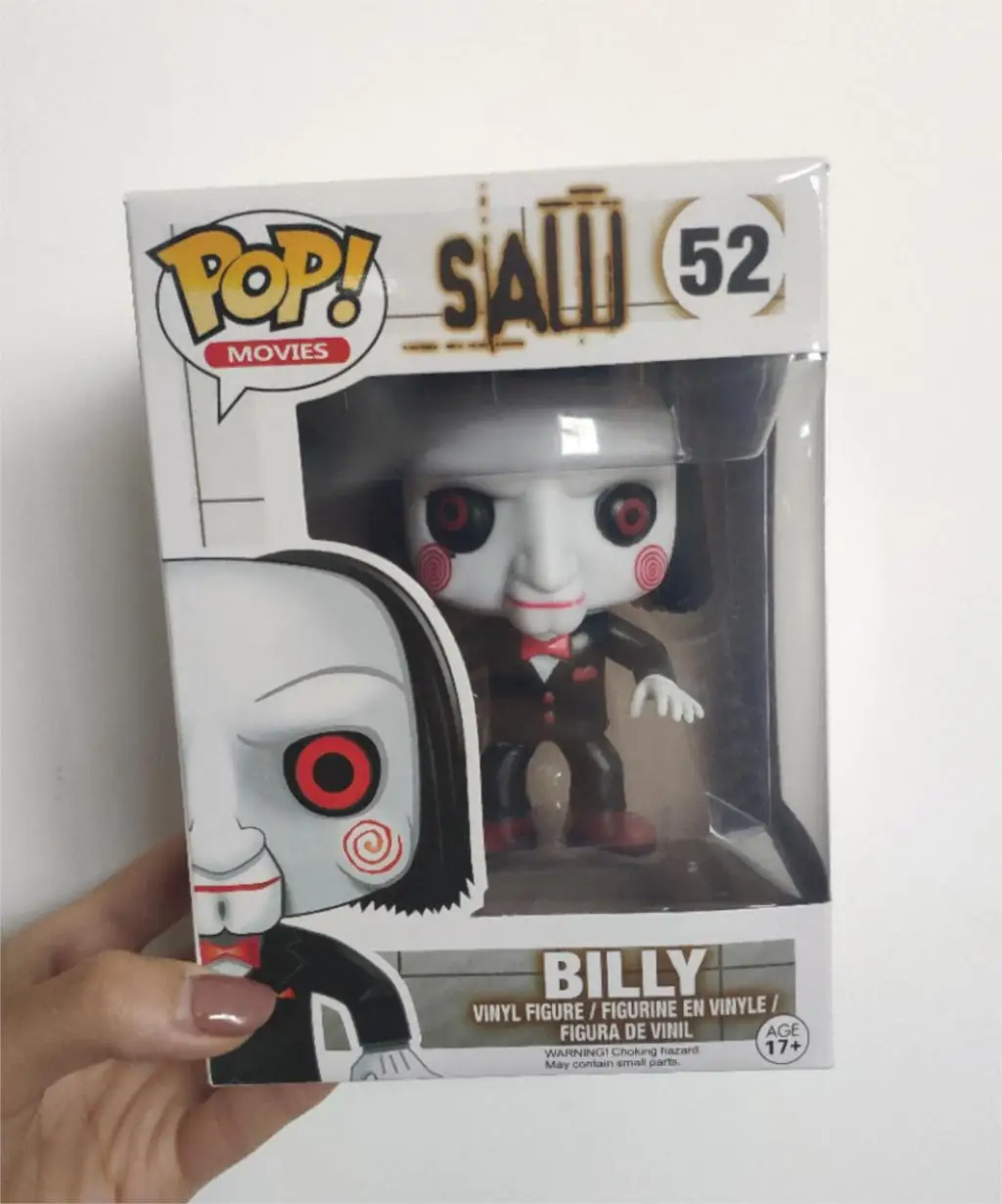 Funko поп фильм пила персонаж Billy Виниловая фигурка кукол игрушки