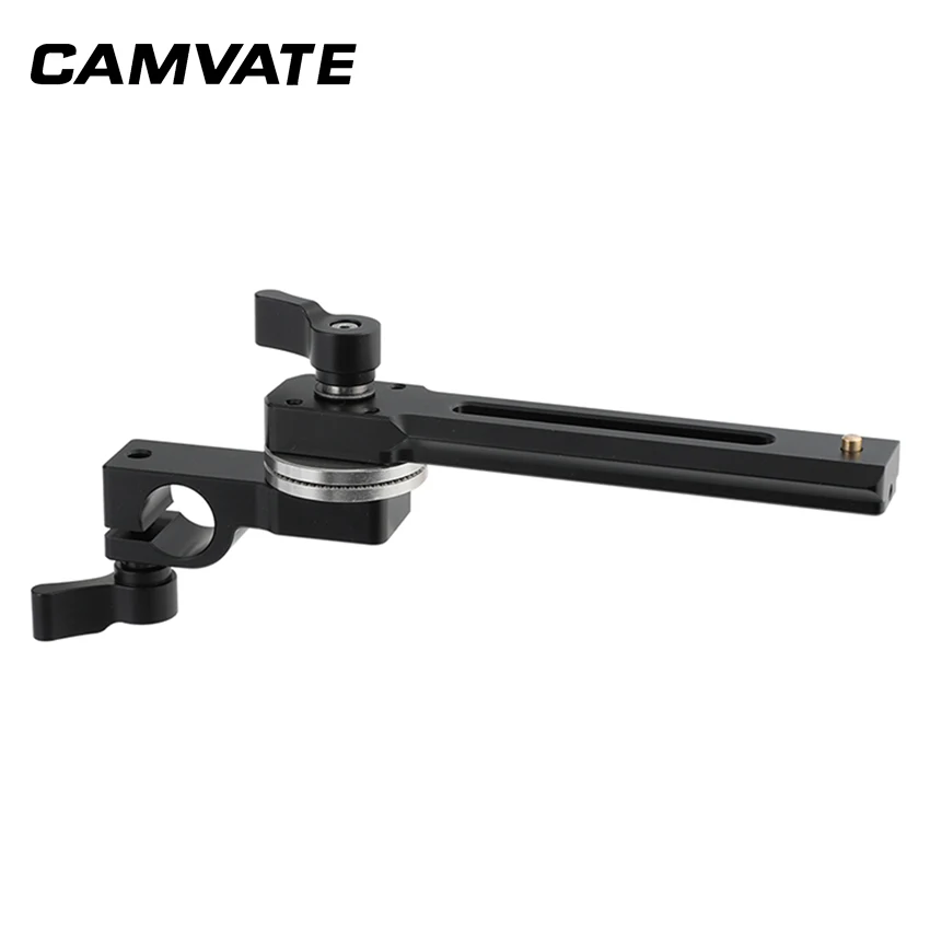 CAMVATE 120 мм НАТО рельсы с 15 одиночным зажимом и ARRI розетки M6 крепление для SlideMount/