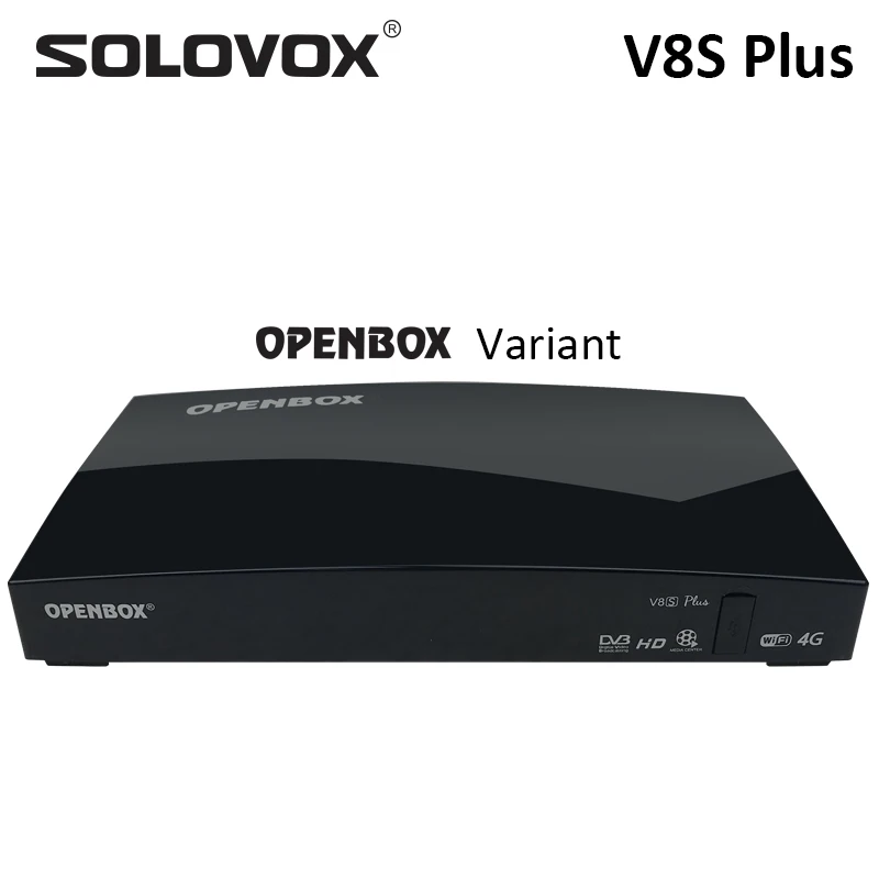 Спутниковый ТВ приемник SOLOVOX OPENBOX V8S PLUS HD 1080P Ali3511 с поддержкой USB WiFi YOUTUBE Xtream STB