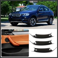 for 2011 2017 bmw x3 x4 f25 f26 abs car inner door handle protective cover decorative cover sticker interior accessories