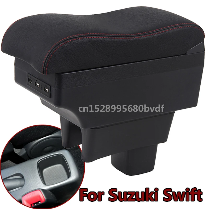 

Для Suzuki Swift поручни центральная консоль фотоэлемент + подставка для чашки пепельница + USB зарядка