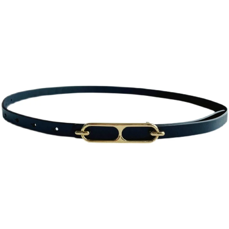 

Женский ремень с тонкой пряжкой, женский ремень с металлической пряжкой, новая модель 2021