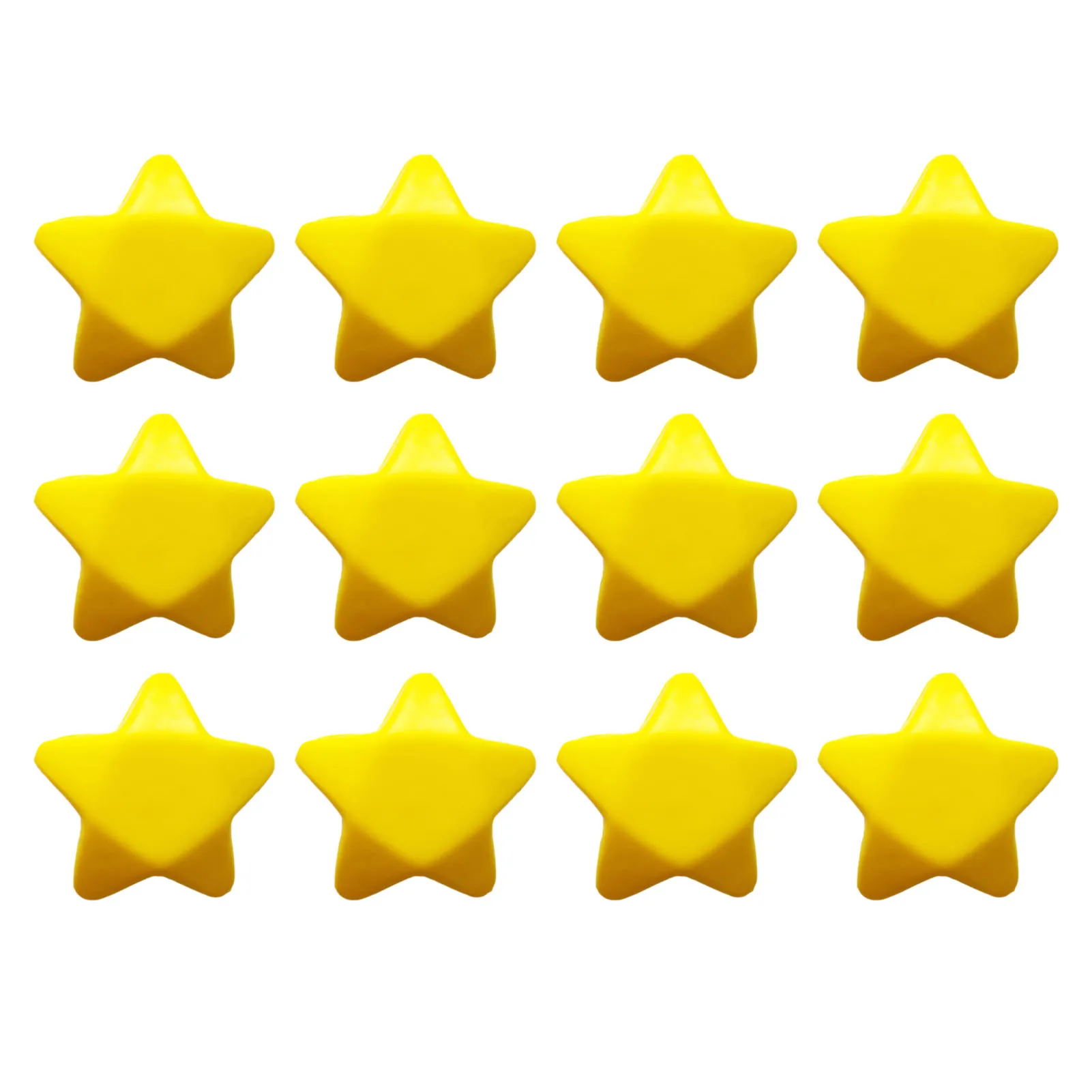 12PCS Five-pointed Star Stress Relief Balls Mini Soft Foam Stress Toys Gift For Kids Decompression Toy Set enlarge