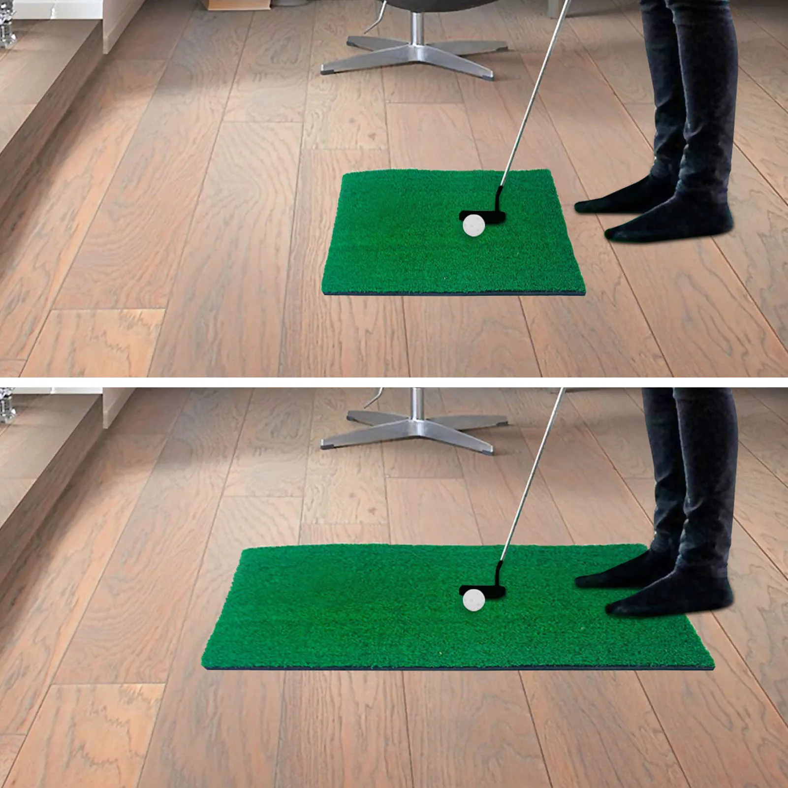 

20x20 20x45 30x30 cm Golf Practice Mat Cage Grass Pad Swing Golf Training Aids Outdoor/Indoor Hitting Practice Trainer Mat