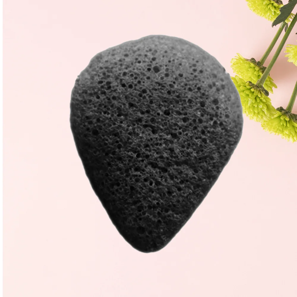 

10pcs Water Drop-shaped Konjac Sponges Wash Face Flutter Natural Facial Care Body Sponges Wash Cleansing Foundation Sponge Puffs