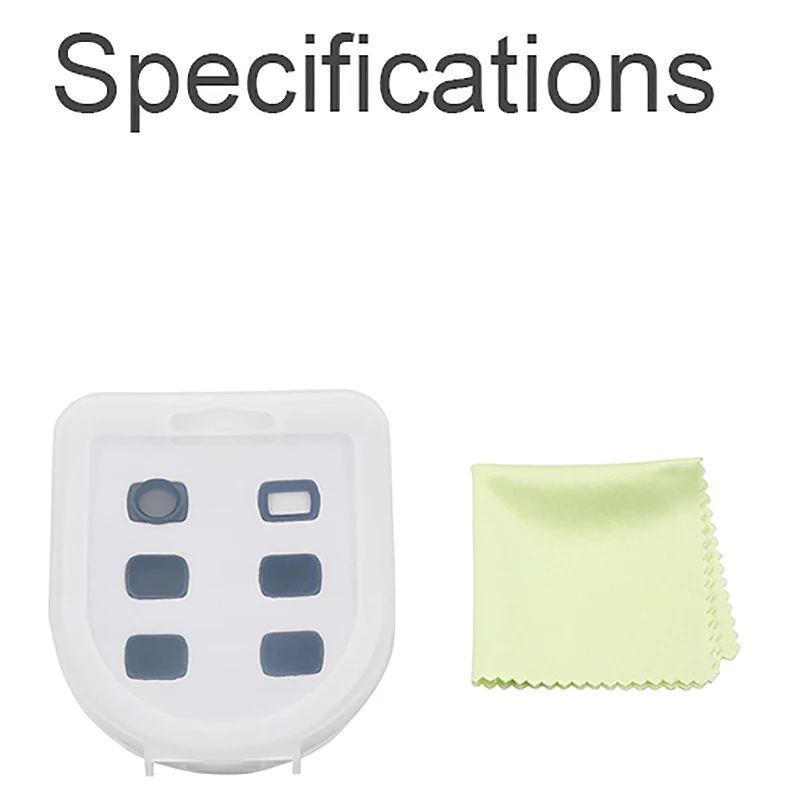 Startrc Osmo карманная линза фильтр Водонепроницаемый подводный для Nd8/16/32/64 ГБ Mcuv Cpl с