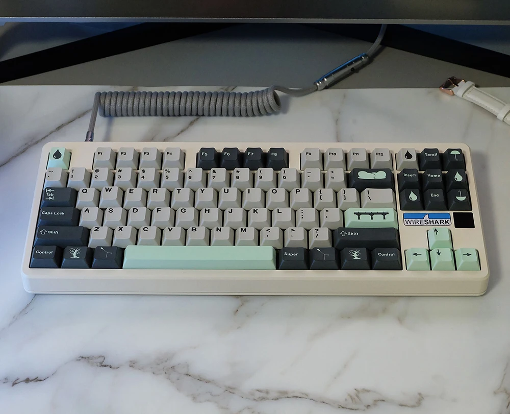 Механическая клавиатура 140 клавиш в виде профиля Cherry Gateron Kailh Box - купить по