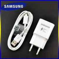 samsung fast charger original qc 3 0 charge adapter micro usb cable for galaxy m21 a10 j3 j5 j7 a3 a5 a7 2016 note 2 4 5 s4 s6
