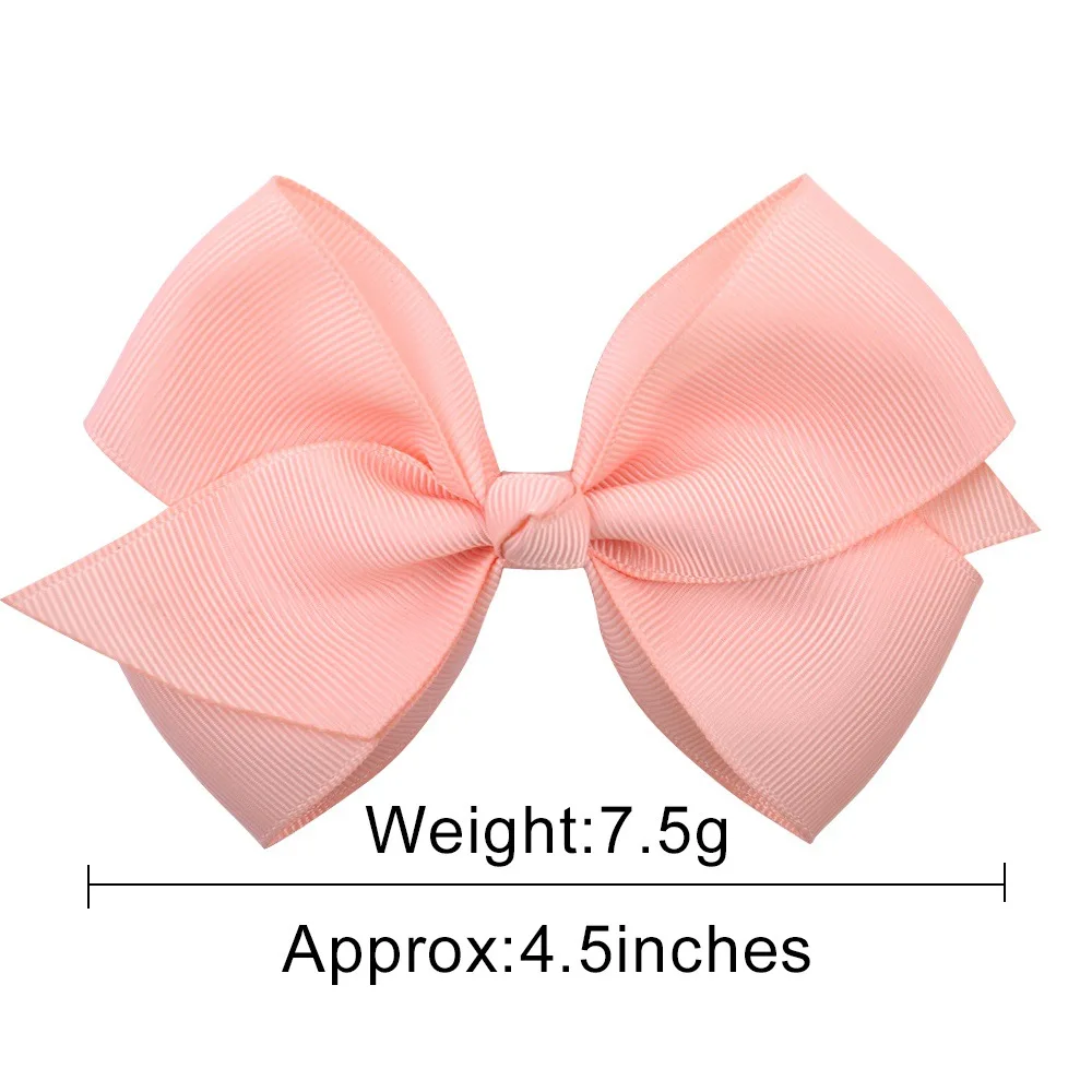 

8 pcs/set Ribbon Bows Hair Clip Kawaii Girls Colorful Hairpins Cute Baby Headwear Barrettes Kids Hair Accessories for women
