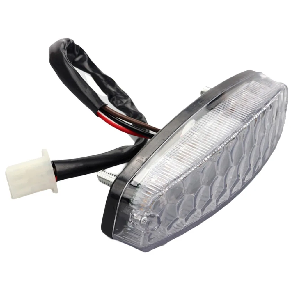 Новый Высокое качество Универсальный 18 светодиодный мотоцикла ATV Байк стоп бег