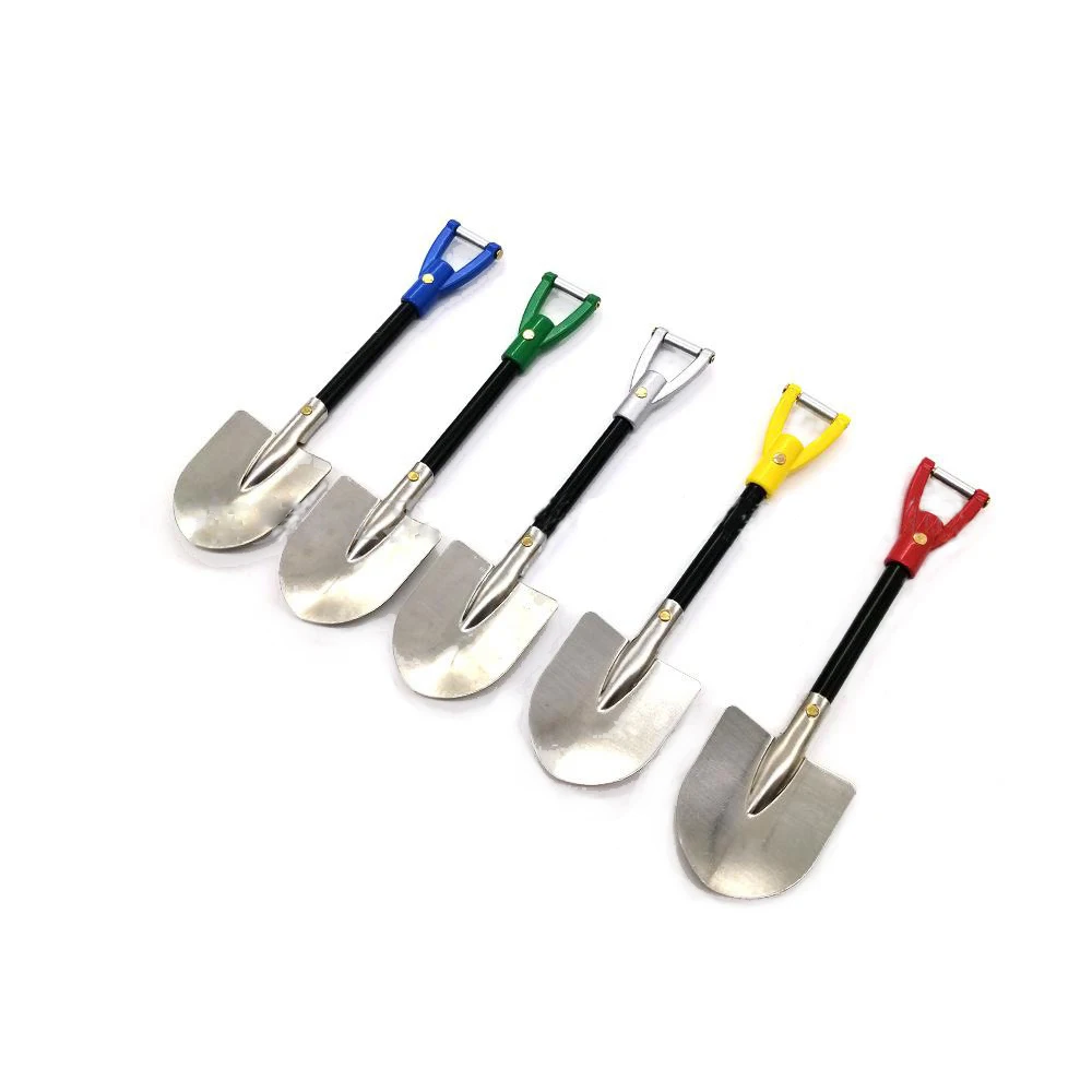 

RC Car 1:10 Scale Accessories Simulation Toys Metal Shovel for 1/10 RC Crawler Axial SCX10 90046 Traxxas TRX4 D90 D110 TF2 Tamiy