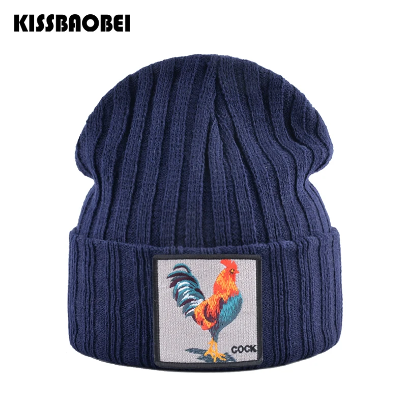 Мужская Вязаная Шапка-бини унисекс зимняя шапка Skullies Beanies для женщин