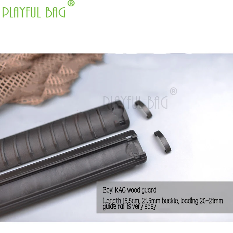 

FFRAS upgrade material fishbone MK12-MOD1 accessories Black bull AR-TTM-BD556 modified thread port general water buller gun M27