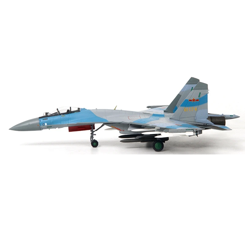 1/72 масштаб России Su-35 Flanker-E/супер боец литья под давлением металлический самолет