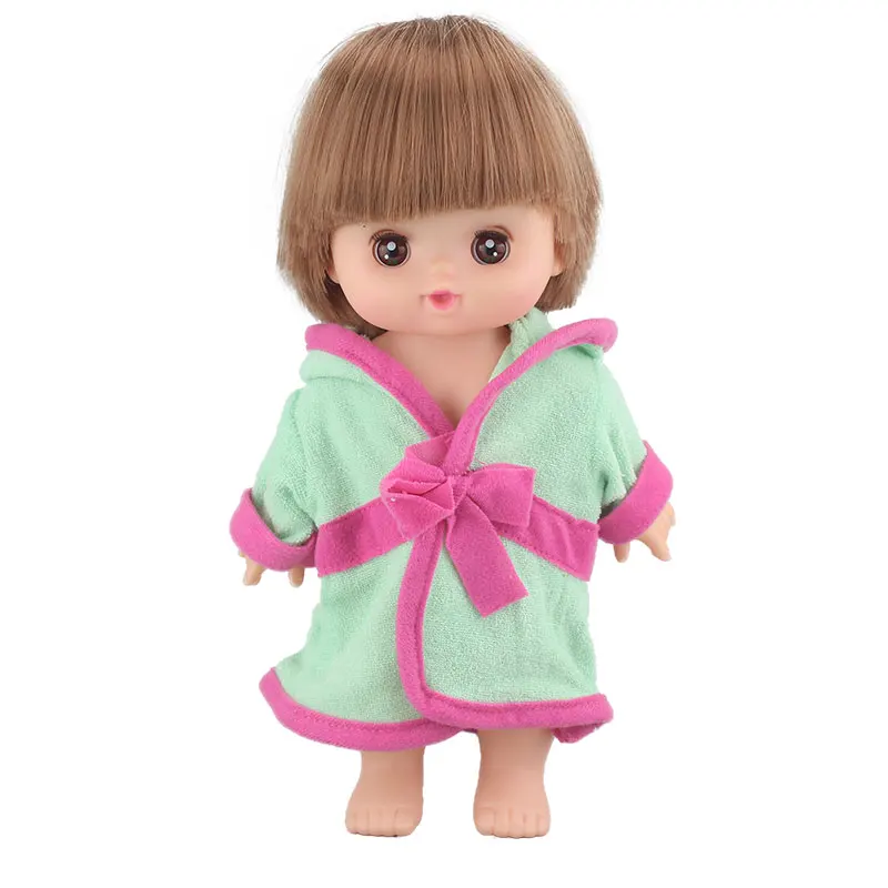 Модный милый полосатый комбинезон на 25 см, Детские аксессуары для кукол Mellchan