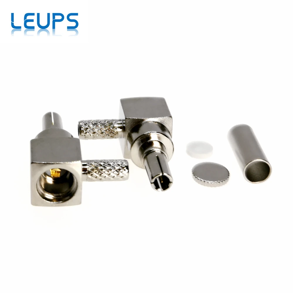 CRC9 RG174 RG188 RG316 зажим для кабеля 100 шт.|connector f|connector crimpconnector plug |