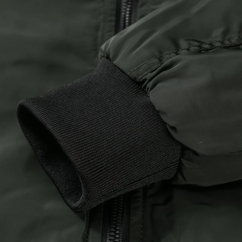 

Newest Fashion Mens Jackets and Coats England Style Multi-Pocket Pilot Jacket Men Army Green Motorcycle Jacket Casaco Masculino