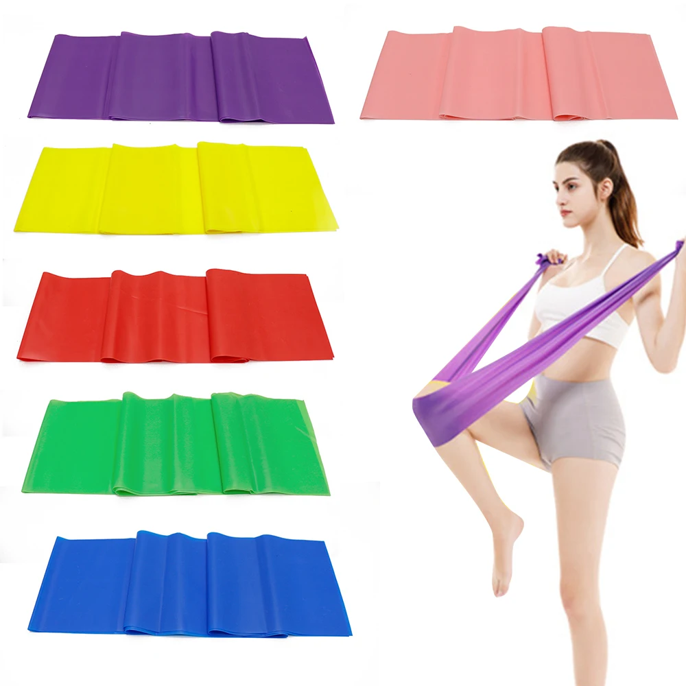 Спортивные эластичные Эспандеры упражнения Фитнес резинки Training оборудования 1 5