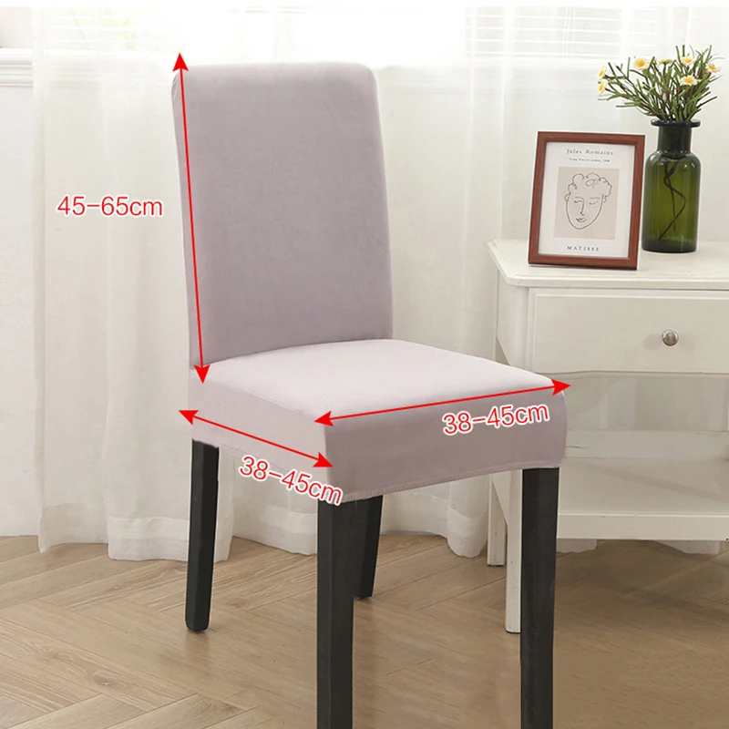 

New Arrival Floral Print Simplicity Chair Covers Spandex For Wedding Dining Chair Cover Room Stretch Elastic Office Banquet