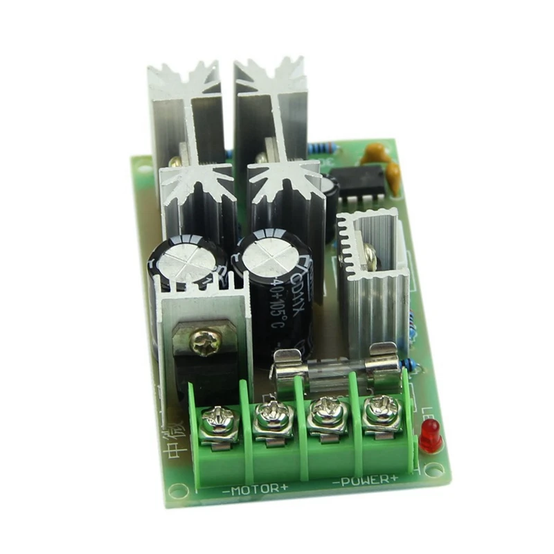 1 Pcs DC10-60V 20A PWM HHO RC Motor Speed Regulator Switch & EK2-0907 ESC Tester Remote Model Equipment | Инструменты