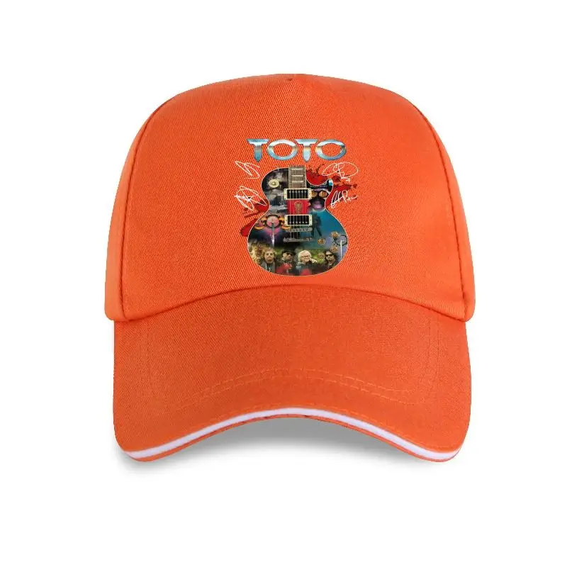 

Бейсболка с надписью на гитаре Toto