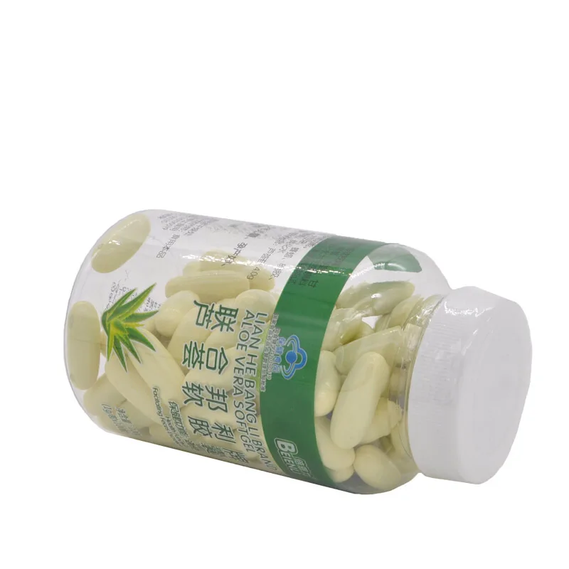 

Buy 3 shots of 6 Union Bangli Brand Aloe Vera Soft Capsules 100 Capsules to relieve constipation
