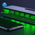 Сканер пыли QianLi iSee 2 plus с ЖК-экраном, лампа для обнаружения света, для ремонта экрана телефона, со сканером отпечатков пальцев и царапин, светильник для поиска