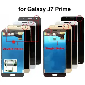 lcd touch screen digitizer for samsung galaxy j7 prime 2016 g610 g6100 g610f touch screen phone mobile phone parts free global shipping