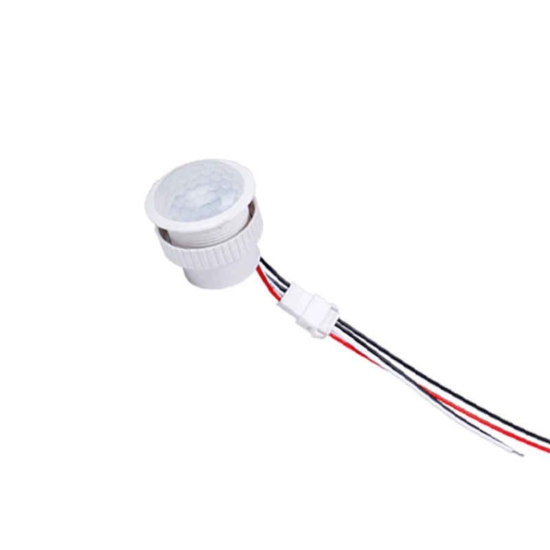 Переключатель с пассивным инфракрасным датчиком движения 220 В датчик человека