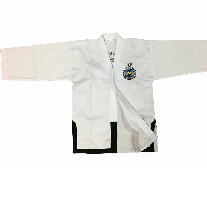 Униформа помощника инструктора ITF Dobok с эполетами отдельные высококачественные