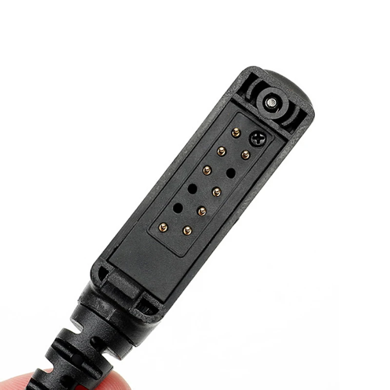 Two Way Radio Earhook Earpiece Mic for Sepura Walkie Talkie STP8030 STP8000 STP9000 STP8035 STP8040