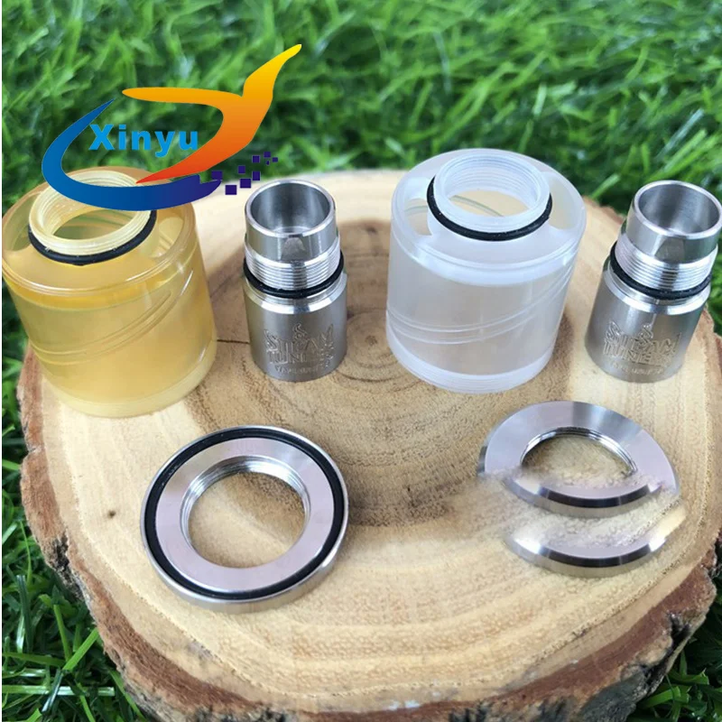 Наливным бачком Kayfun lite RTA сменный атомайзер бак Форсунка 22 мм 24mmm диаметр 2 мл 3 5