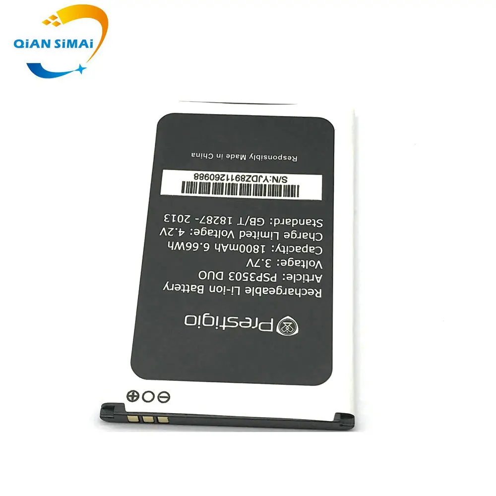 1 шт. новый 100% высококачественный аккумулятор PSP3503 DUO PSP3503DUO для Prestigio Wize C3 3503