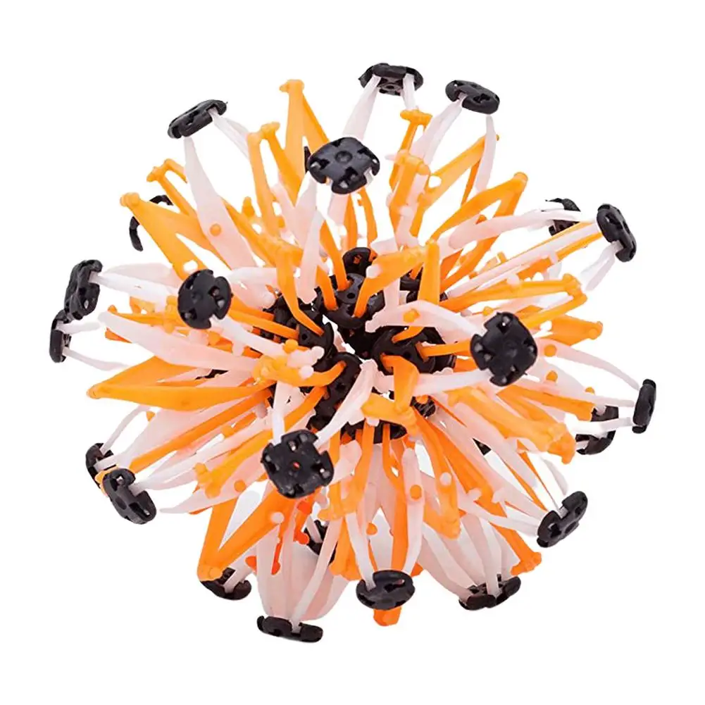 Игрушки для снятия стресса красочный надувной шар раздвижной волшебный дышащий