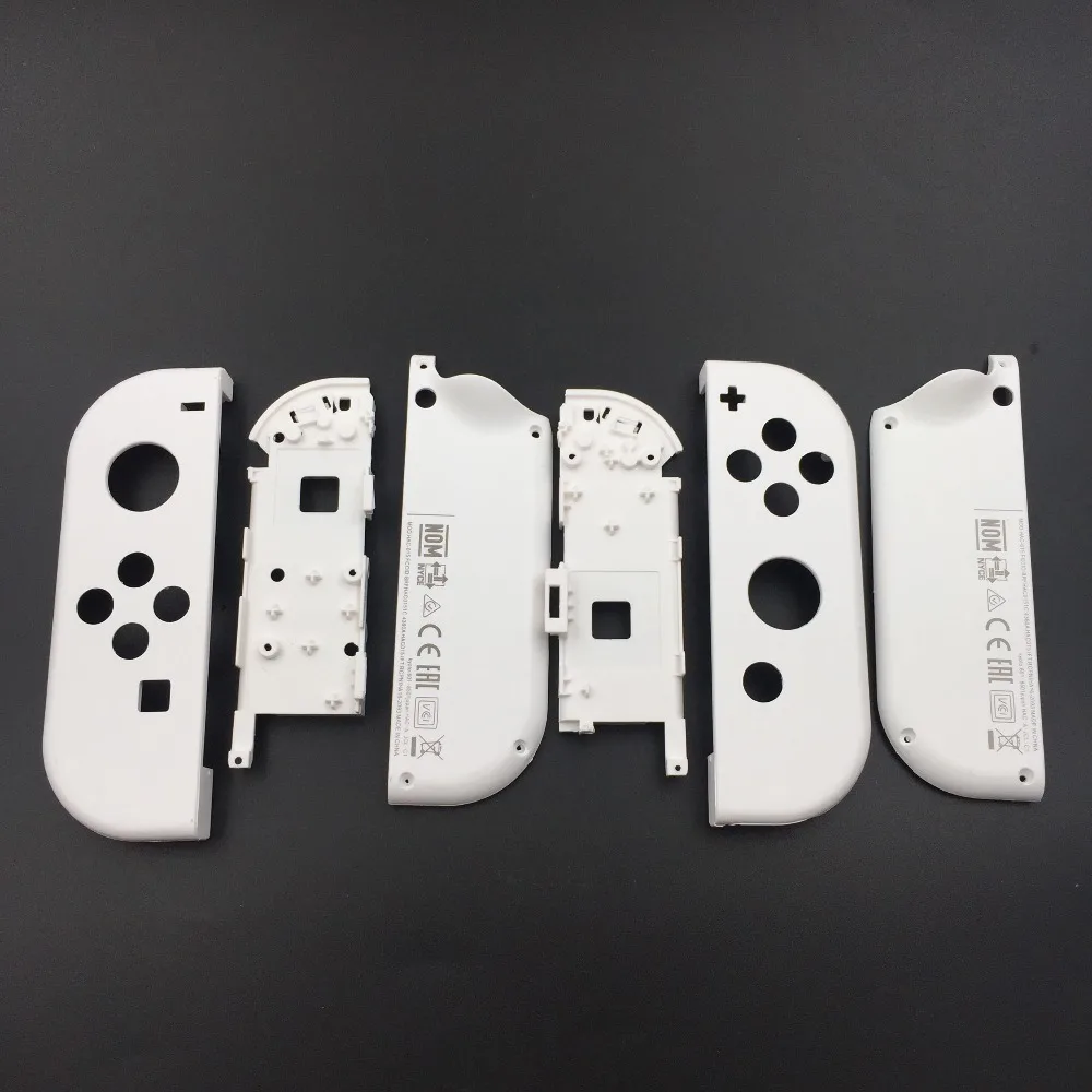 Желтый для Let's Go Edition пластиковый правый левый корпус Оболочка Чехол для nintendo Switch NS NX Joy Con контроллер