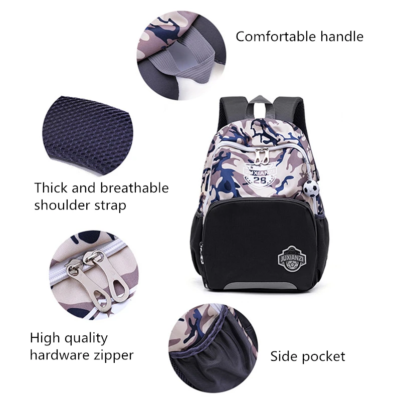

Fashion Children School Bags for Boys Girls Big Capacity School Backpack Durable satchel Light Kids Book Bag Mochila escolar