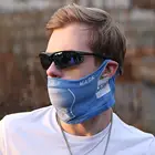 Мужская велосипедная маска Для мужчин высокие эластичные велосипедная бандана циклическая запись Бесшовные шейный платок велосипед Спорт теплые шейные круглые головной убор-бандана