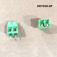 5000pcs pitch 7 62mm screw pcb terminals block connector straight pin 2p 3p xk7620 morsettiera 300v 30a combinable bornier
