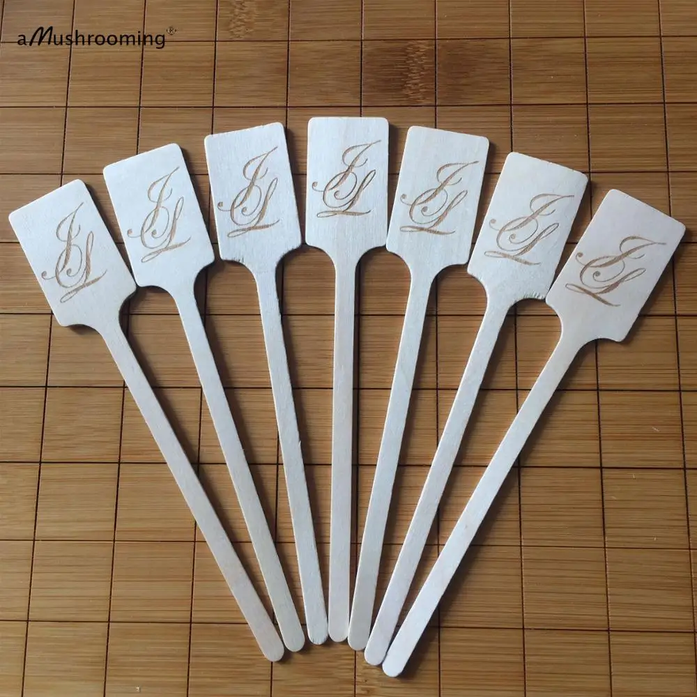 Деревянные перемешивающие палочки для свадьбы помолвки свадебного душа шриры