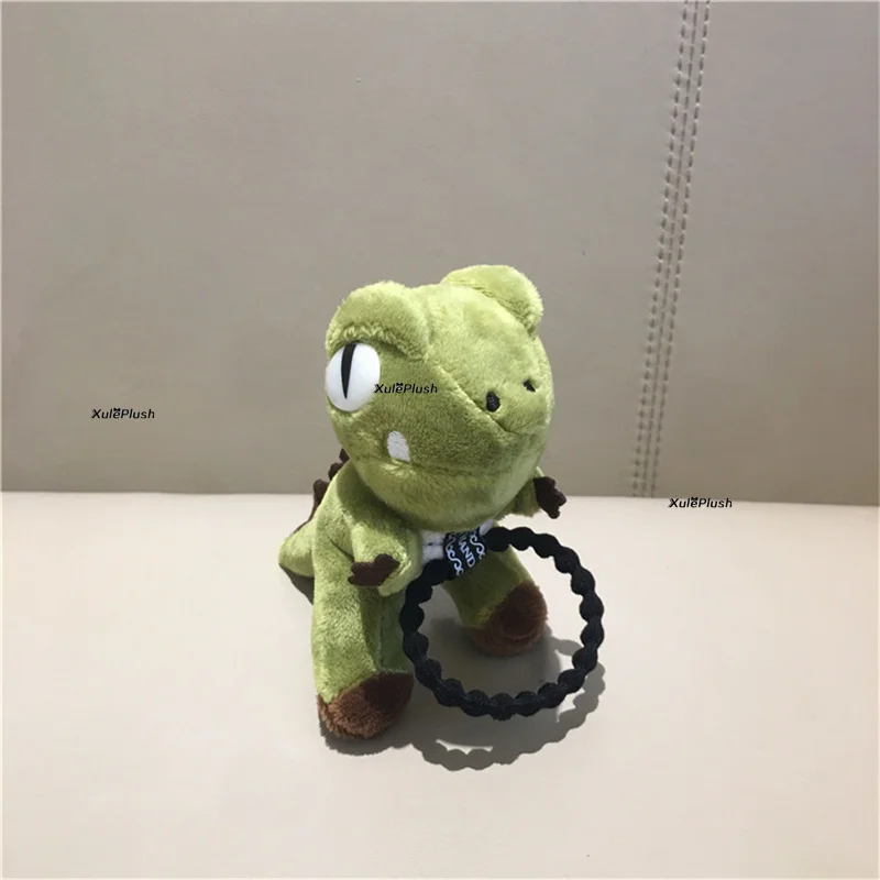 Маленькая игрушечная кукла-дракон прибл. 10 см. Мягкая игрушка в виде маленького