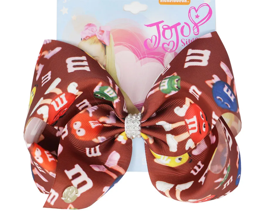 7 &quotбабочки-валентинки для девочек детские заколки волос детей с зажимами бантом