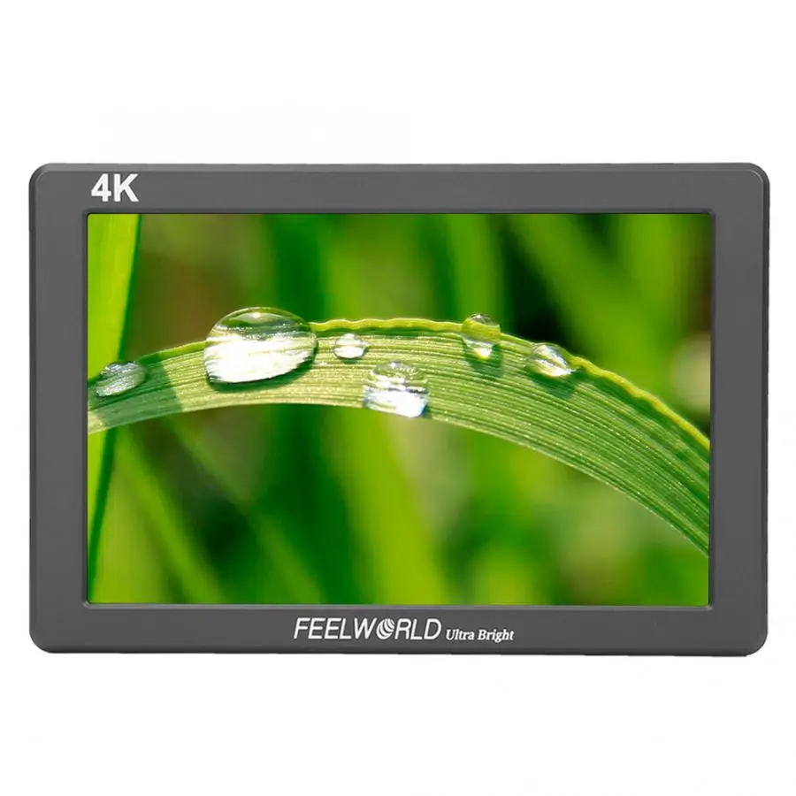 FEELWORLD фотография монитор P7S 7 дюймов экран 4 к ультра яркий 2200nit камера видео 3g SDI HDMI