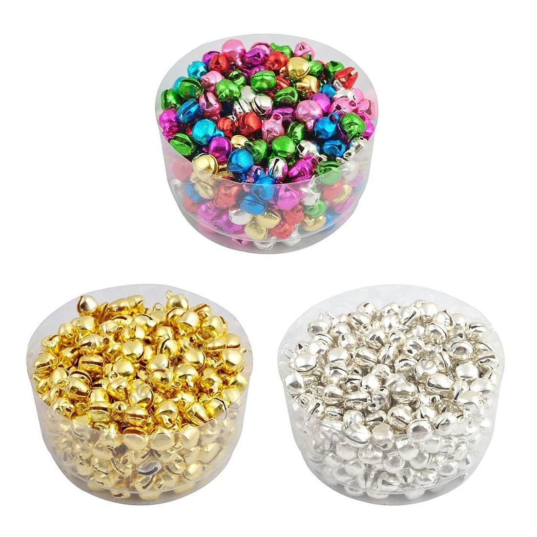 

100 Pcs Iron Jingle Bells