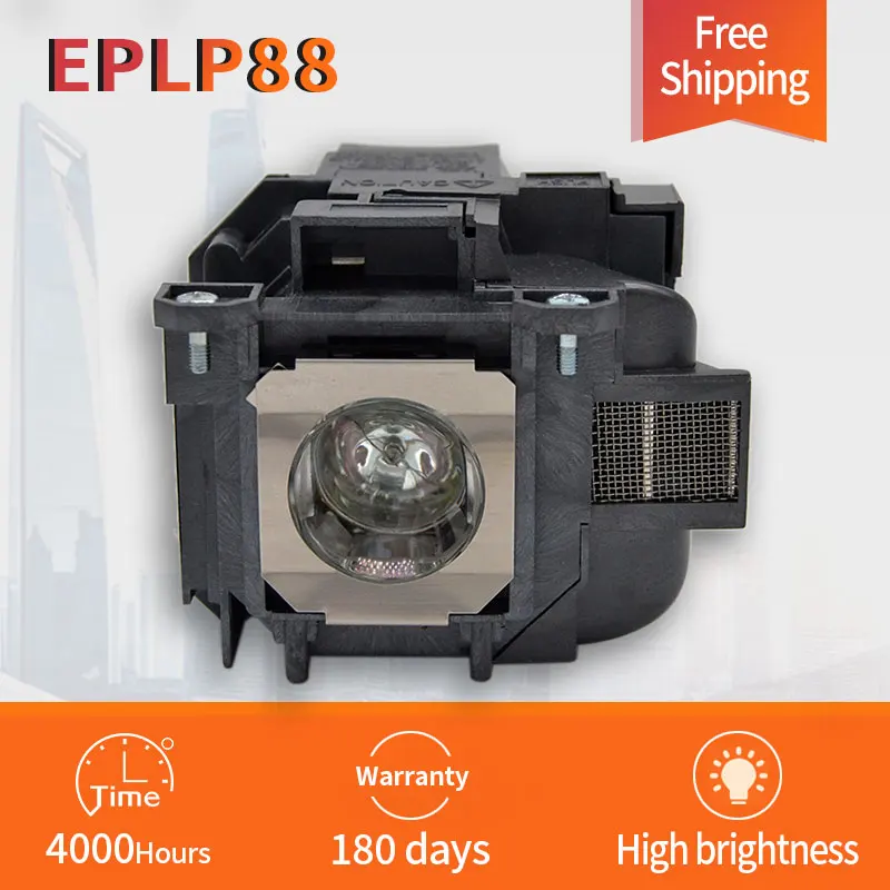 

Сменная Лампа ELPLP78 V13H010L78 для проектора EPSON PowerLite HC 2000 2030 725HD 730HD EX6220