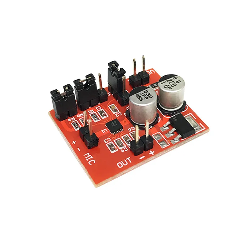 MAX9814 electret микрофонная Плата усилителя с детской платой микрофона|Запасные части|
