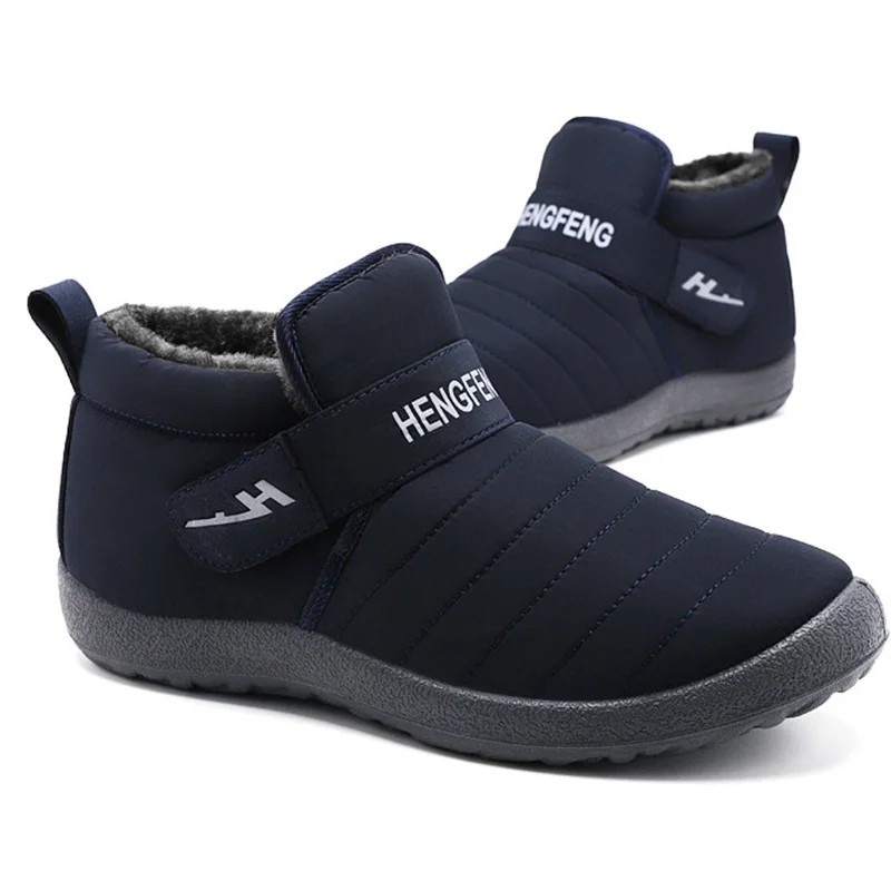 2019 теплая зимняя обувь зимние ботинки водонепроницаемые плюшевые женская