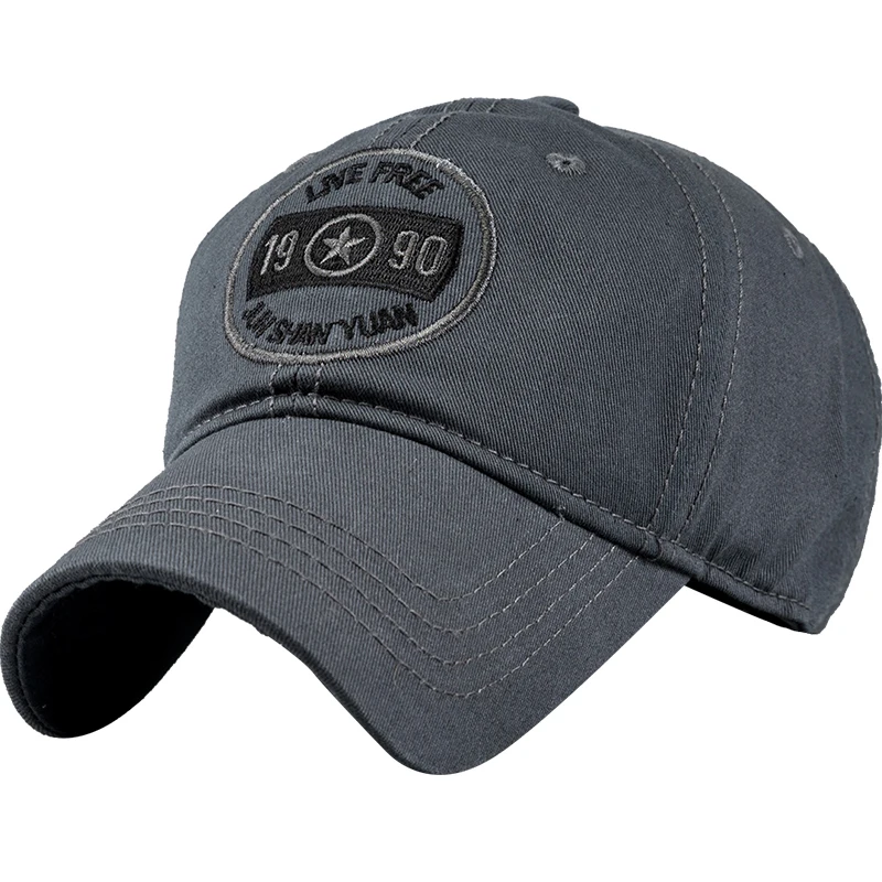 

2021 Spring Soft Cotton Wash Big Head Men Casual Sport Sun Hat Lady Plus Size Baseball Cap 55-60cm 60-65cm 11 Colors
