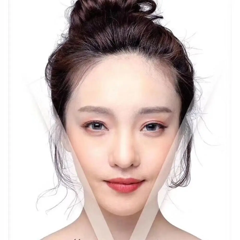 40 шт. невидимая V-образная лента для подтяжки лица | Красота и здоровье