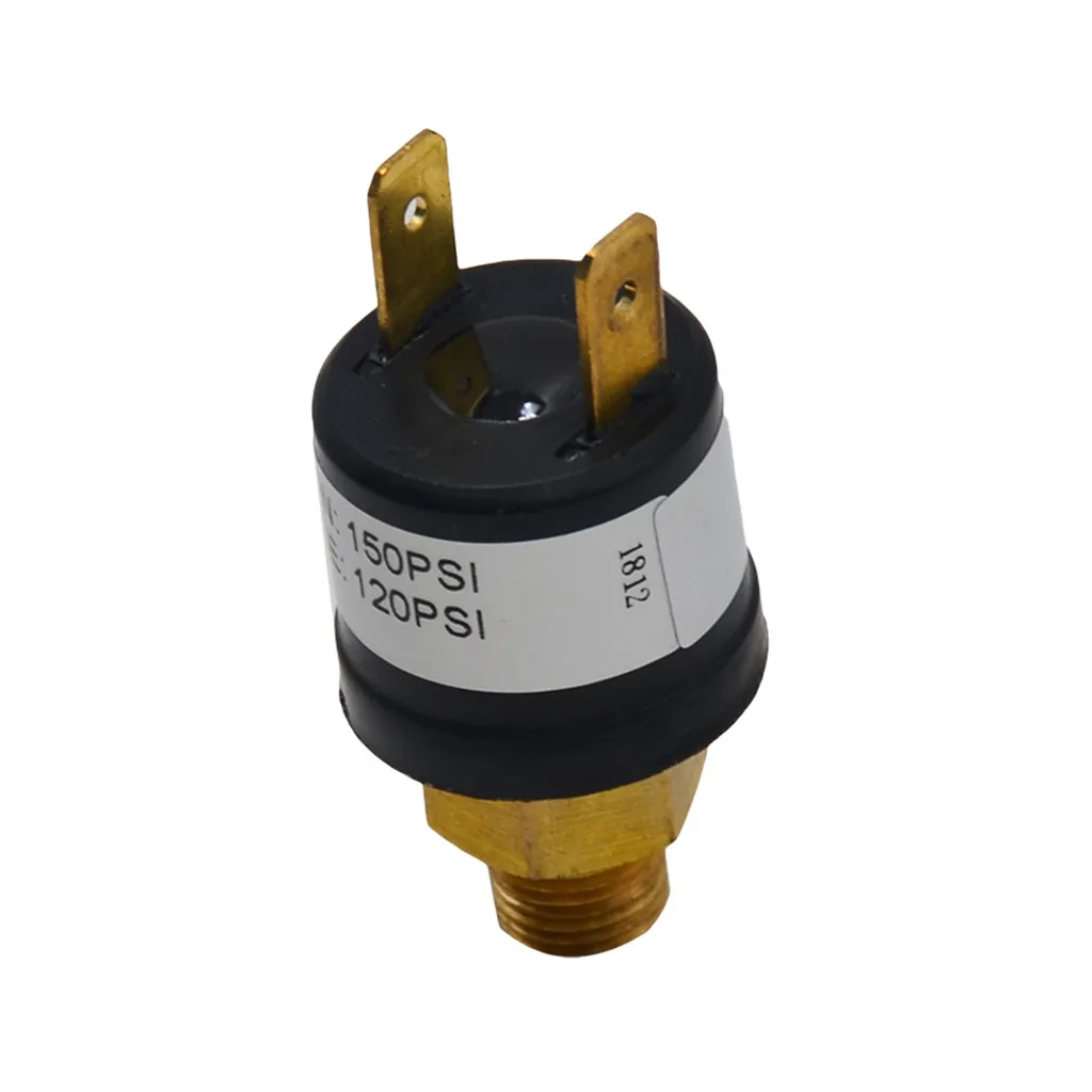 Клаксон регулятора давления воздушного компрессора 1/8 дюйма 12 В/24 В Номинальная