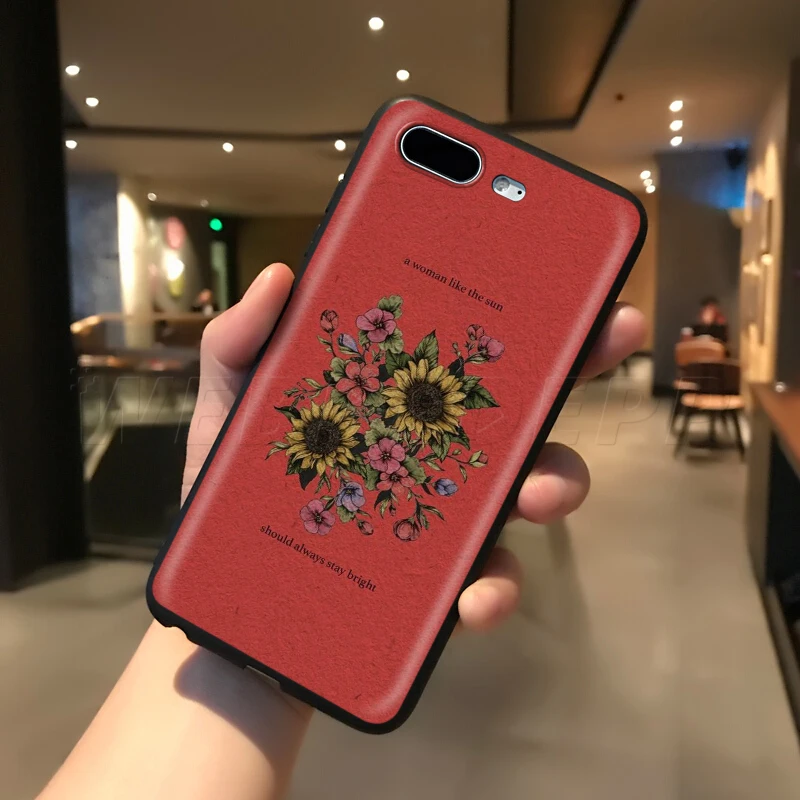 Webbedepp красивый желтый чехол с подсолнухом для Apple iPhone 12 Mini 11 Pro XS Max XR X 8 7 6 6S Plus 5 5S